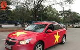 Hà Nội rộn ràng trong mưa lạnh trước trận chung kết U23 Châu Á